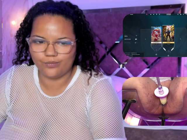 MhiaRey live cam on BongaCams