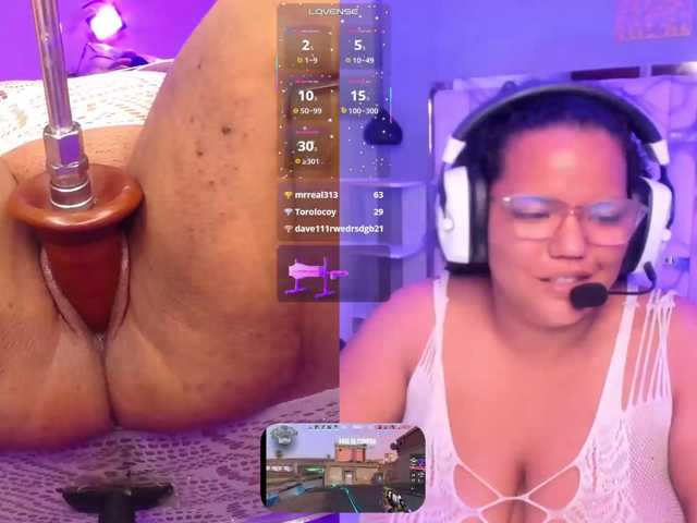 MhiaRey live cam on BongaCams