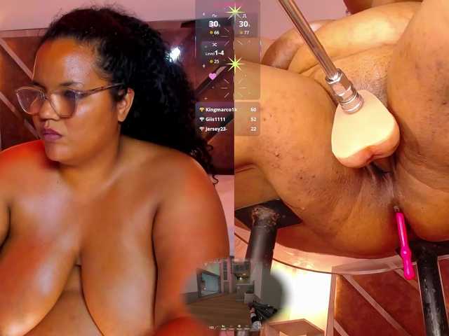 MhiaRey live cam on BongaCams