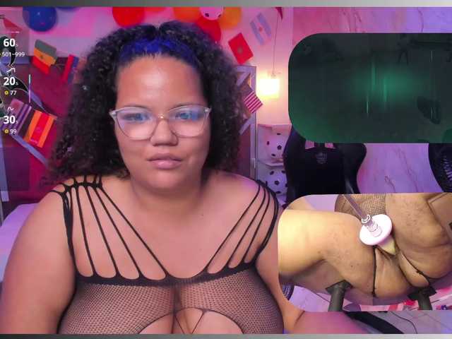 MhiaRey live cam on BongaCams