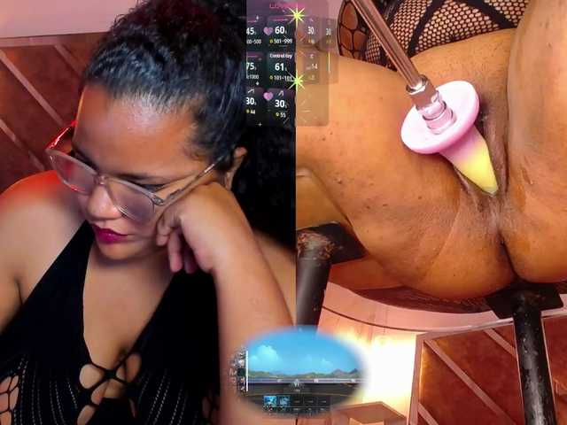 MhiaRey live cam on BongaCams