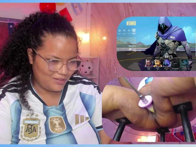 MhiaRey live cam on BongaCams