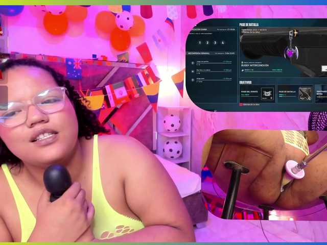 MhiaRey live cam on BongaCams