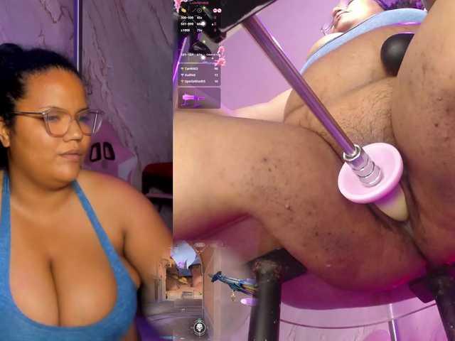 MhiaRey live cam on BongaCams