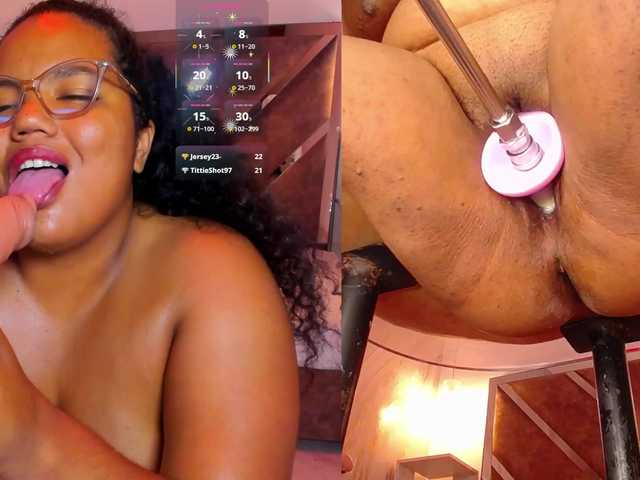MhiaRey live cam on BongaCams