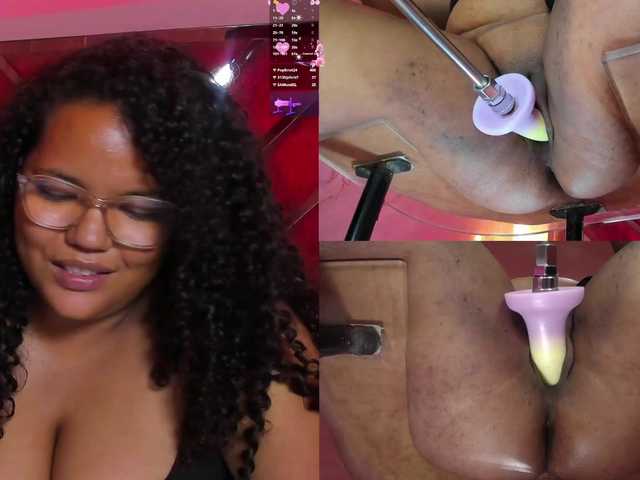 MhiaRey live cam on BongaCams