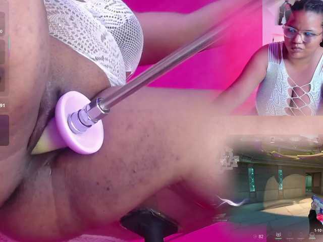 MhiaRey live cam on BongaCams