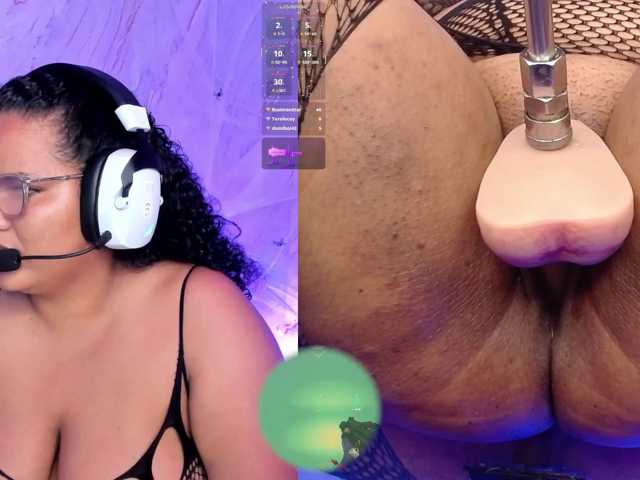 MhiaRey live cam on BongaCams