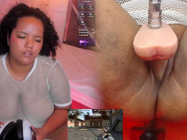 MhiaRey live cam on BongaCams