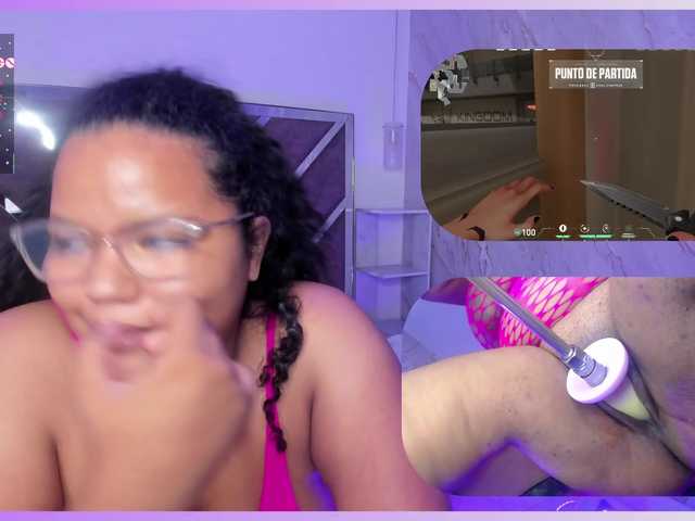 MhiaRey live cam on BongaCams