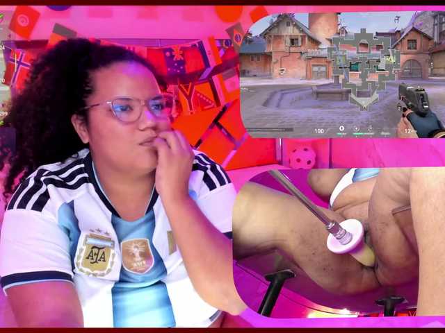 MhiaRey live cam on BongaCams