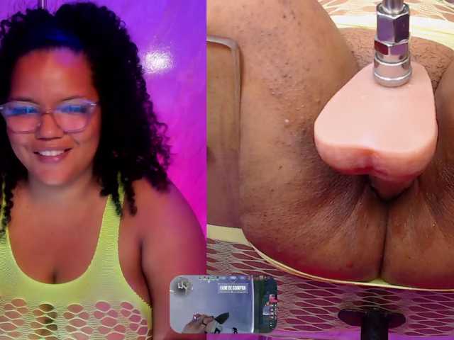 MhiaRey live cam on BongaCams