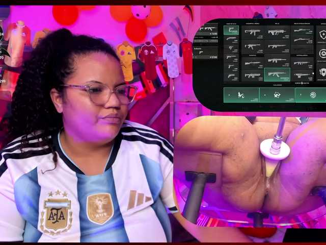 MhiaRey live cam on BongaCams