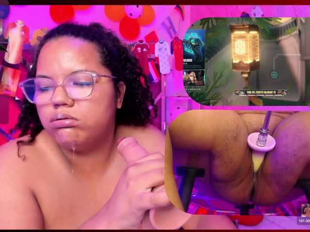 MhiaRey live cam on BongaCams