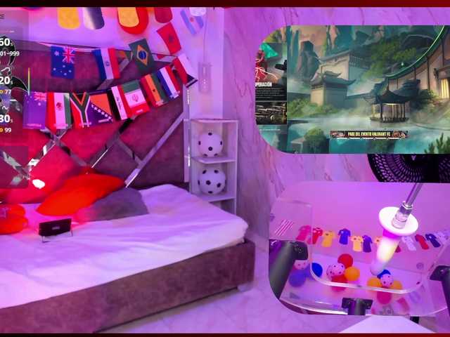 MhiaRey live cam on BongaCams
