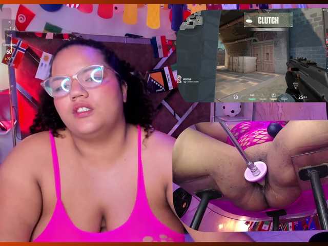 MhiaRey live cam on BongaCams