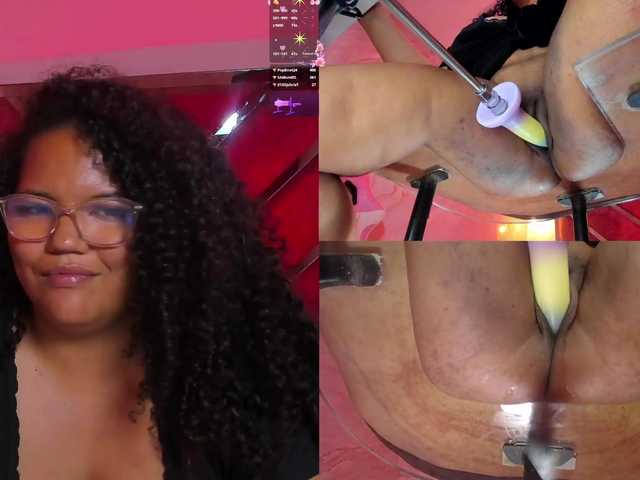 MhiaRey live cam on BongaCams