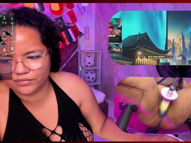 MhiaRey live cam on BongaCams