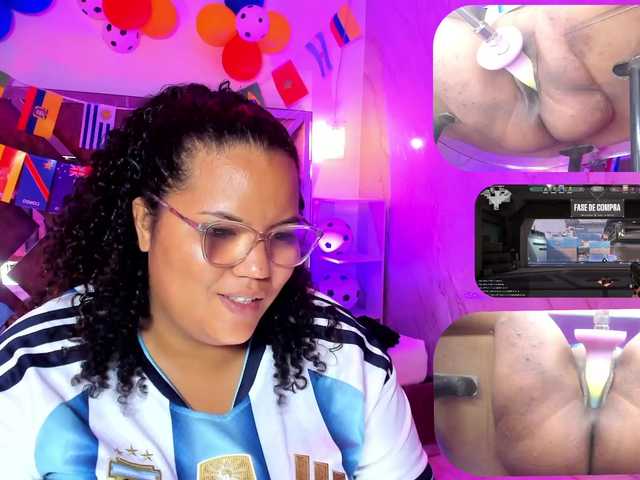 MhiaRey live cam on BongaCams