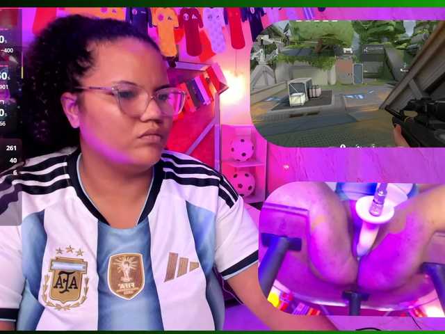 MhiaRey live cam on BongaCams