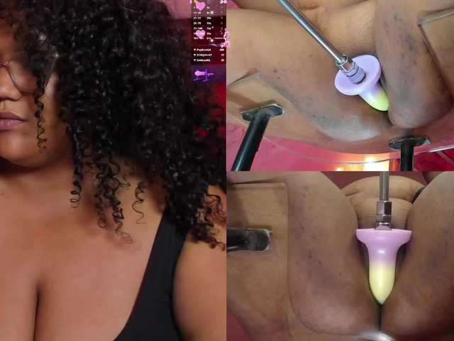 MhiaRey live cam on BongaCams