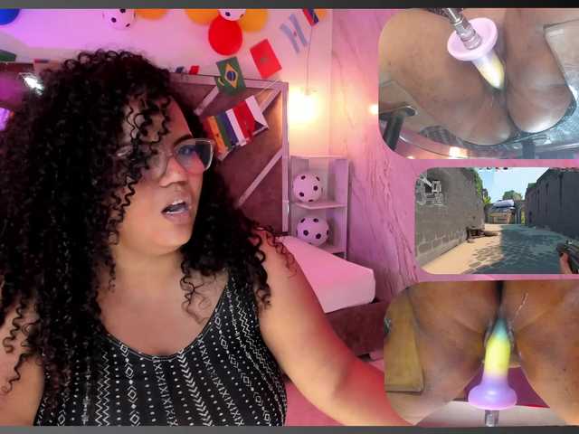 MhiaRey live cam on BongaCams