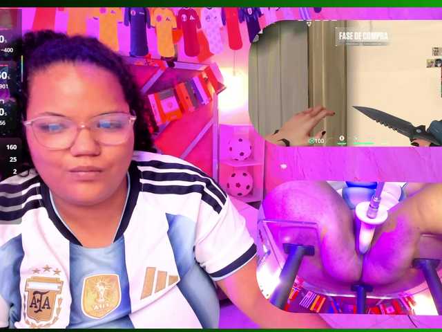 MhiaRey live cam on BongaCams