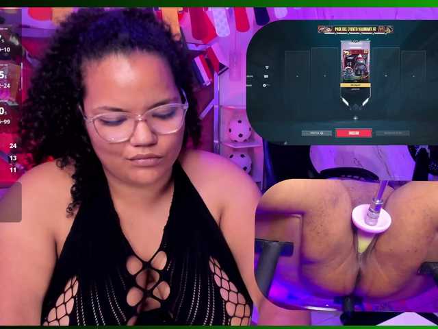 MhiaRey live cam on BongaCams
