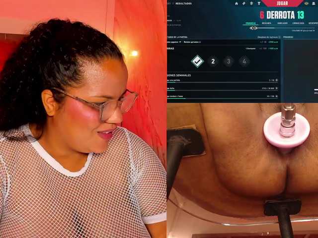 MhiaRey live cam on BongaCams