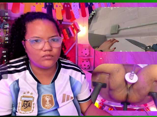 MhiaRey live cam on BongaCams