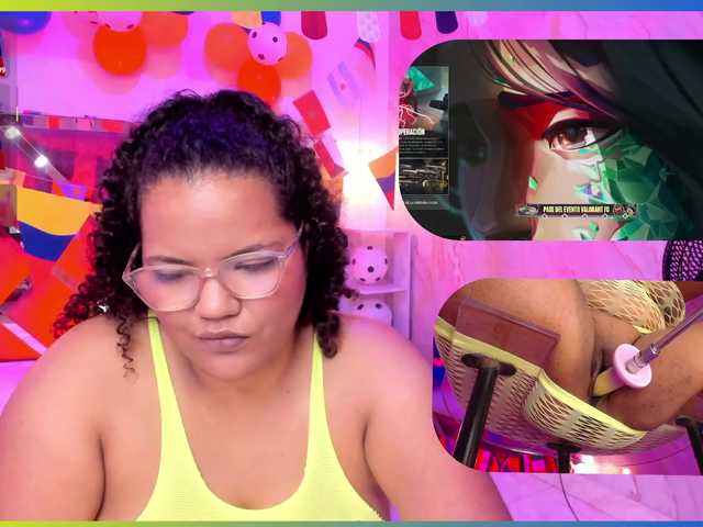 MhiaRey live cam on BongaCams