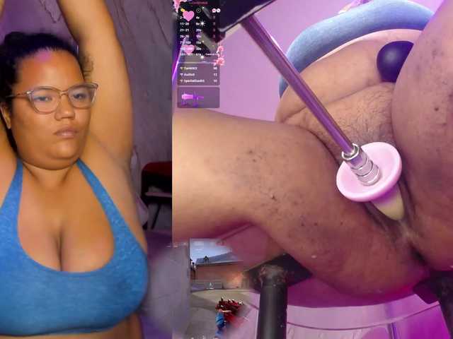 MhiaRey live cam on BongaCams