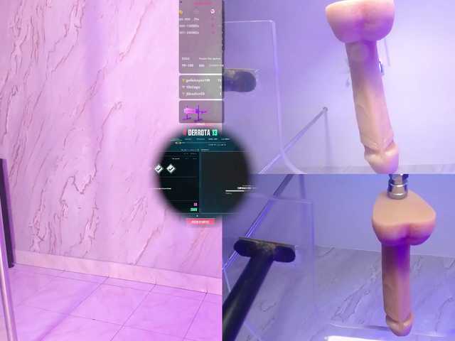 MhiaRey live cam on BongaCams