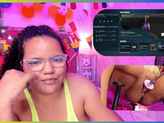 MhiaRey live cam on BongaCams