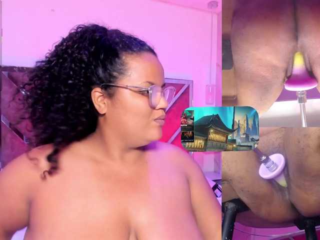 MhiaRey live cam on BongaCams