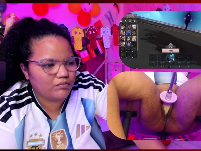 MhiaRey live cam on BongaCams