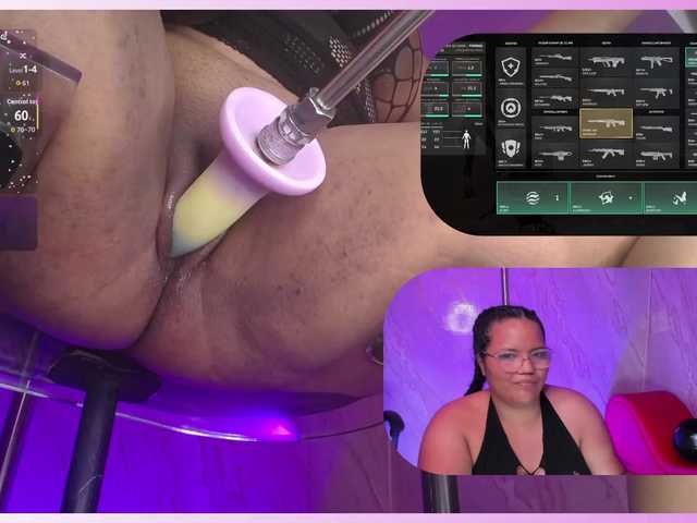 MhiaRey live cam on BongaCams