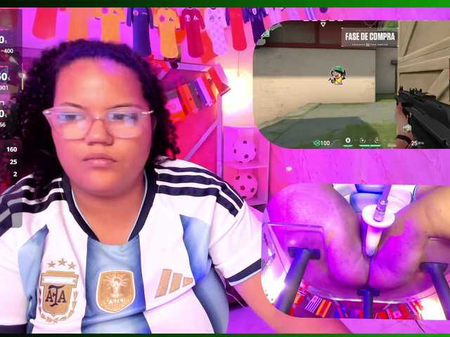 MhiaRey live cam on BongaCams