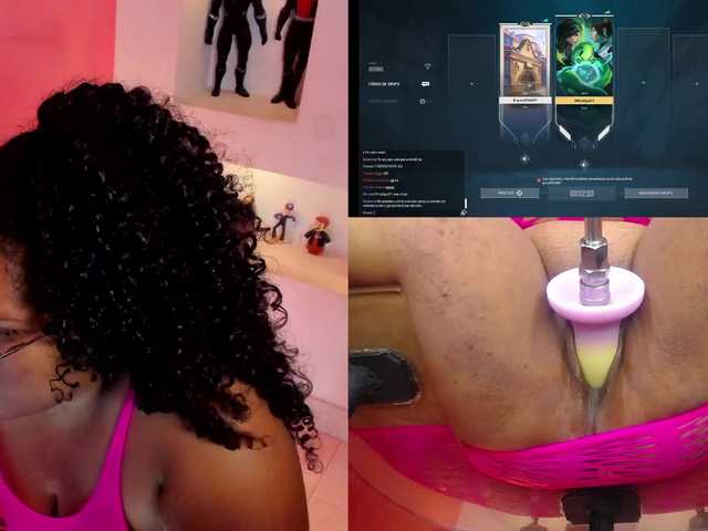 MhiaRey live cam on BongaCams