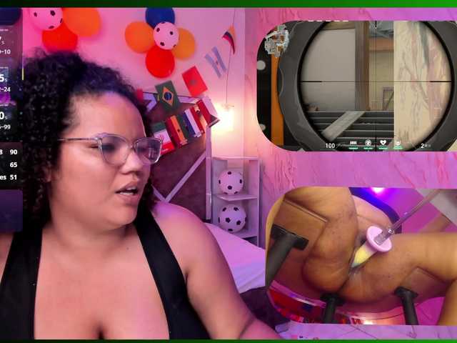 MhiaRey live cam on BongaCams