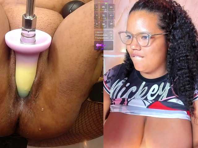 MhiaRey live cam on BongaCams