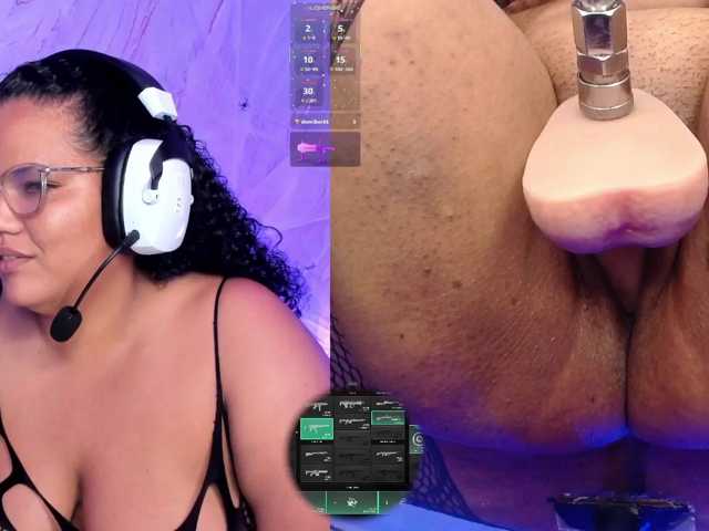 MhiaRey live cam on BongaCams
