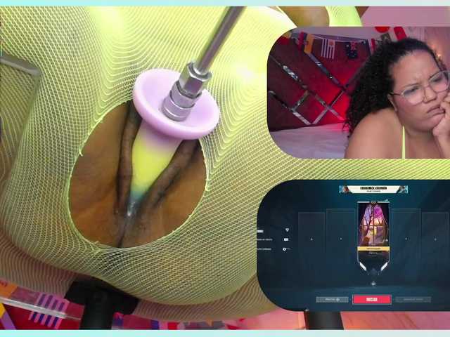 MhiaRey live cam on BongaCams
