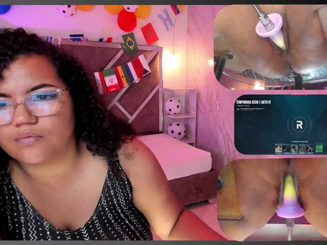 MhiaRey live cam on BongaCams