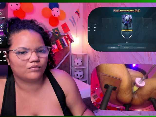 MhiaRey live cam on BongaCams