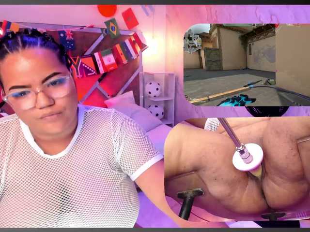 MhiaRey live cam on BongaCams