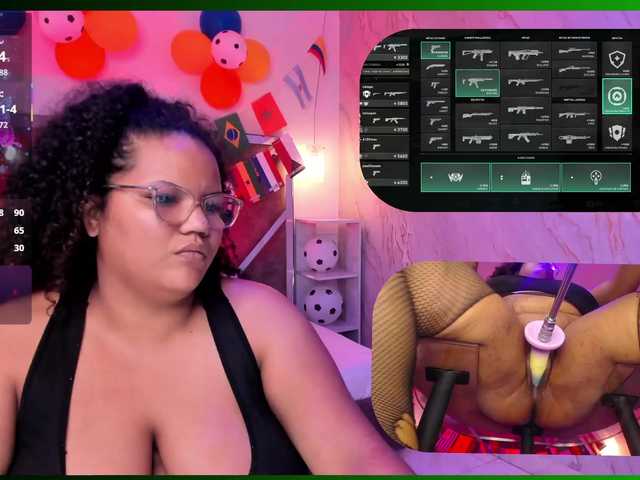 MhiaRey live cam on BongaCams