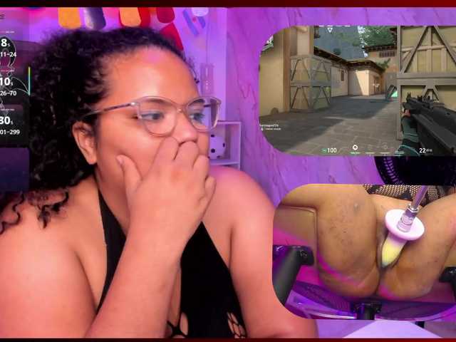 MhiaRey live cam on BongaCams