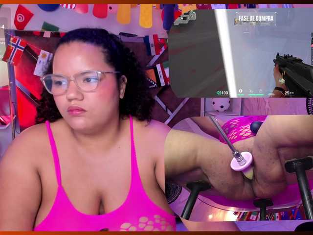 MhiaRey live cam on BongaCams