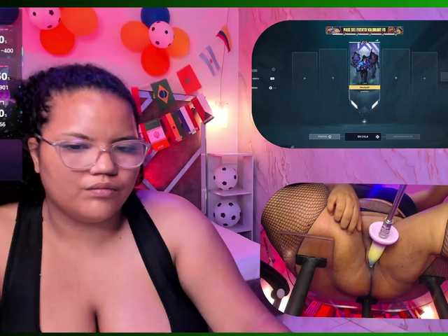 MhiaRey live cam on BongaCams